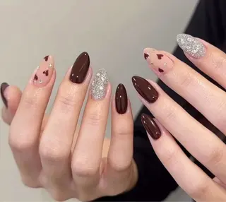 ネイル なな_ CloudyChanのネイルデザイン