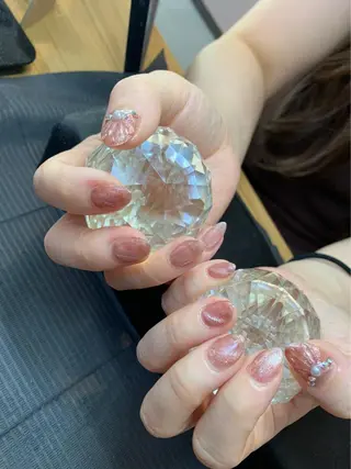 ネイル NAIL Salon IP所属・長谷川 奈緒美のネイルデザイン