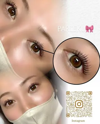 マツエク・マツパ lush&blow 　JIJI所属・lush &blow JIJIのマツエク・マツパデザイン