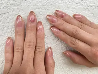 ミディアム ネイル ✴︎ Delightのネイルデザイン