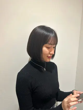 ショート ORANGEPOP 南船橋店所属・富 菜那里のヘアスタイル