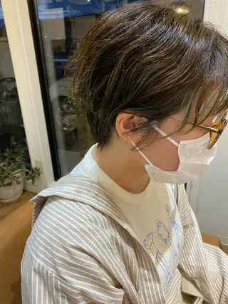 ショート カラー 【浜松・豊橋】 ニシモトのヘアスタイル