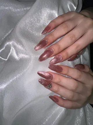 ネイル Beauty style +α所属・Memezawa Nanaのネイルデザイン