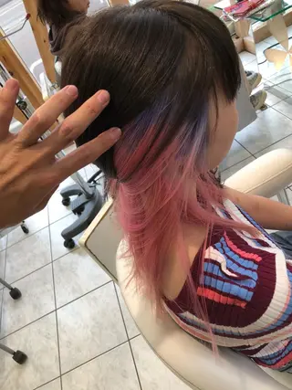 カラー クーポン お試し価格有り！のヘアスタイル