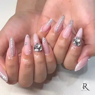 ネイル 美フォルム✨ CRG　RURIのネイルデザイン