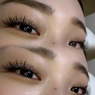 マツエク・マツパ NAMI/まつパ🦋 束感/パリジェンヌのマツエク・マツパデザイン