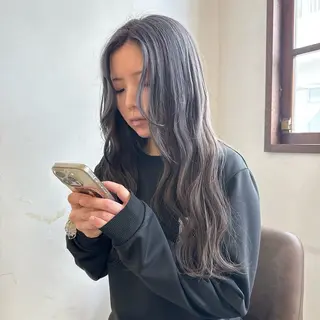 ロング カラー デザインカラー 髪質改善Lilithのその他イメージ