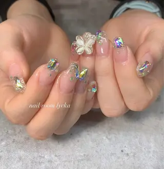 ネイル ﾈｲﾙﾙｰﾑﾘｯｶ 𝐦𝐚𝐲𝐮のネイルデザイン