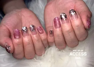 ネイル access nailのネイルデザイン