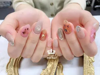 ネイル M&Y NailSalonのネイルデザイン
