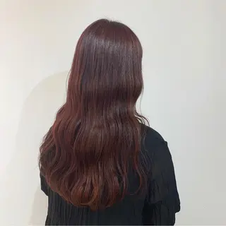ロング カラー HARUKA韓国ヘア /Luana梅田のヘアスタイル