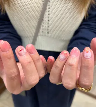 メンズ ネイル ヘアメイクネイリスト 💄💅hidemiのヘアスタイル