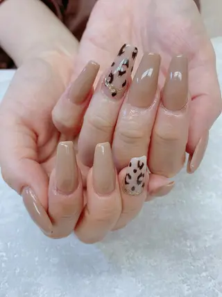 ミディアム JNA認定講師🌸 RIEのネイルデザイン