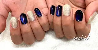 ネイル orchid ♡オーキッドのネイルデザイン