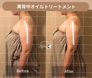 【頭痛、睡眠改善】 salon RUUのエステ・リラクイメージ