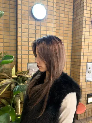 ロング HEIMER ミカド　サトル△のヘアスタイル