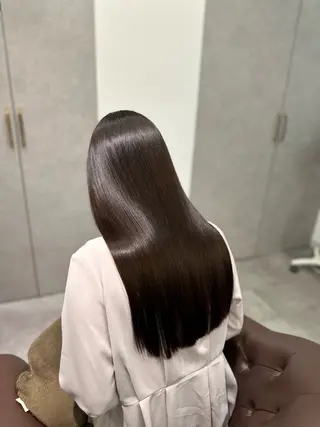 ロング RAF TOKYO 2nd所属・美髪矯正/髪質改善/ ヒロムのヘアスタイル