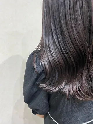 ロング カラー N°+aero 😊れいか😊のヘアスタイル