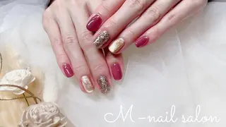 ネイル M_nail salon所属・M_ nail salonのネイルデザイン