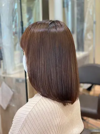 ミディアム 🍀艶髪.美髪🍀 岡部恒輝のヘアスタイル