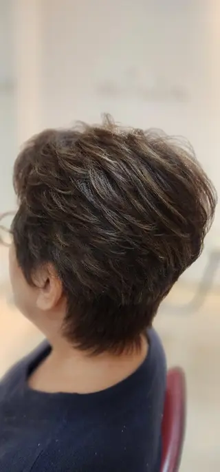 ショート カラー hairmake Juinのヘアスタイル