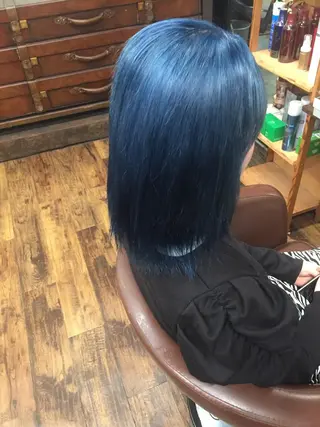 ミディアム 香川 裕基のヘアスタイル