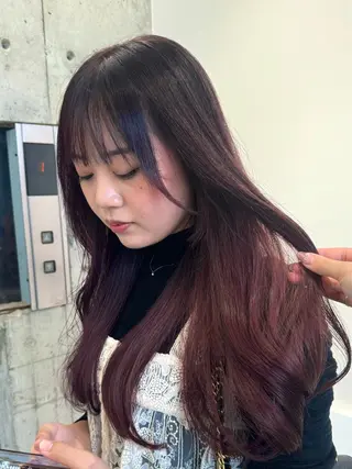 ロング 【NEWI 天王寺店 】 Fukaのヘアスタイル