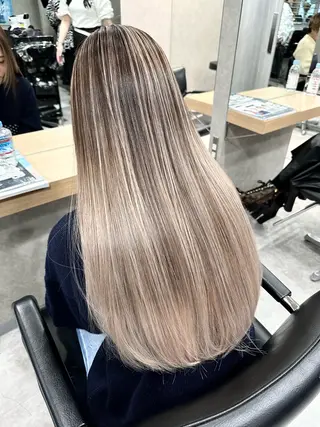 カラー Nao/ 大宮/外国人風カラーのヘアスタイル