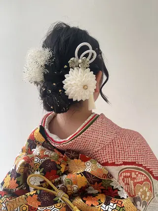 ロング ヘアアレンジ 透明感カラー🫧🌈 似合わせカット✂︎のヘアスタイル