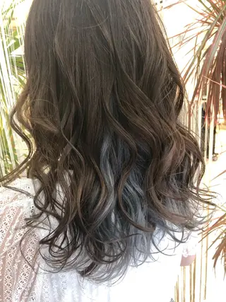 ロング カラー 髪質改善/美髪矯 正ヤマモトハルキのヘアスタイル