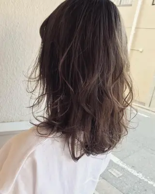 ミディアム Musiiik hairのヘアスタイル