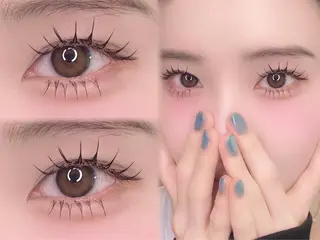 マツエク・マツパ KKSBeauty 梅田店のマツエク・マツパデザイン