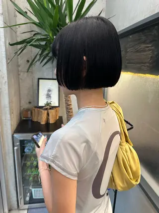 ショート ボブ/似合わせカット /ニュアンスカラーのヘアスタイル