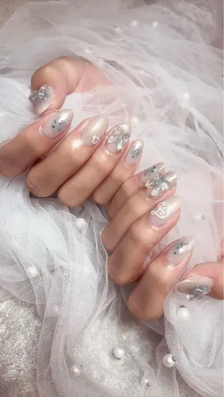 ネイル San＆Lily madokaのネイルデザイン