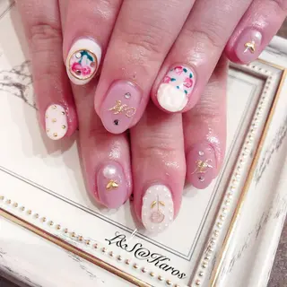 ネイル L&S@Karos所属・L&S@ Karosのネイルデザイン