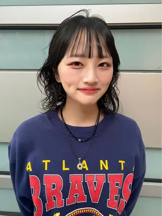 ショート カラー パーマ mai / linoah˚✧のヘアスタイル