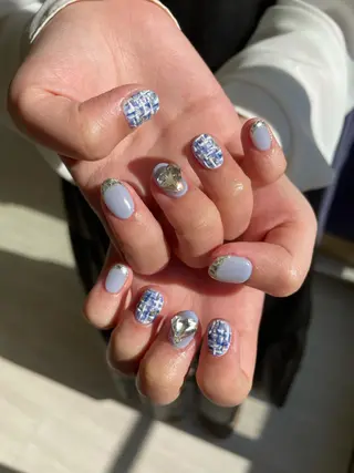 ネイル Hisaka Mikiのネイルデザイン