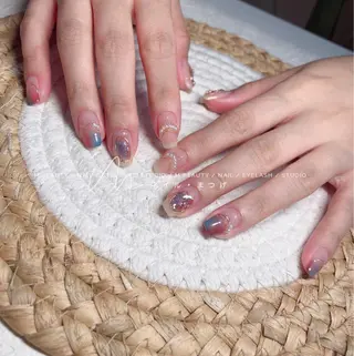 ネイル M🌷nail 長さだし専門店のネイルデザイン