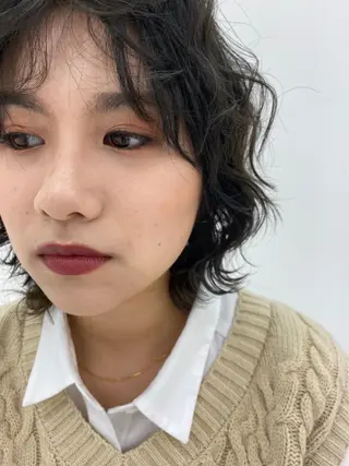 ミディアム lelu所属・lelu / 佐々木のヘアスタイル