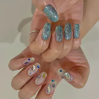 ネイル BONNIE所属・BONNIE MIKIのネイルデザイン