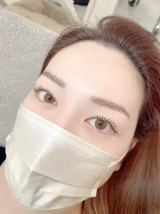 マツエク・マツパ 🫧fein. 𝙖𝙣𝙣.🤍のマツエク・マツパデザイン