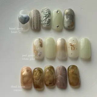 ネイル aore所属・aore nail Tamamiのネイルデザイン