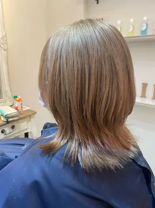 ショート カラー 池田 桃子のヘアスタイル