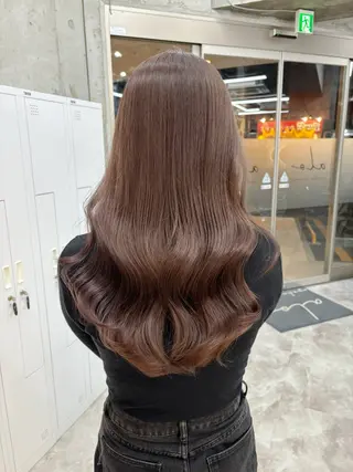 ロング 苗代萌/ぷるツヤ髪 🫧／レイヤーカットのヘアスタイル