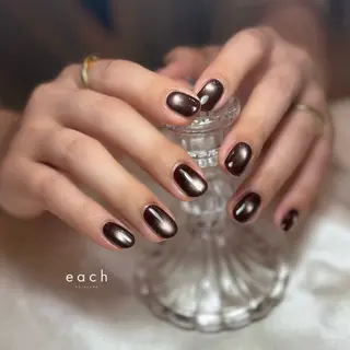 ネイル each Hibikiのネイルデザイン