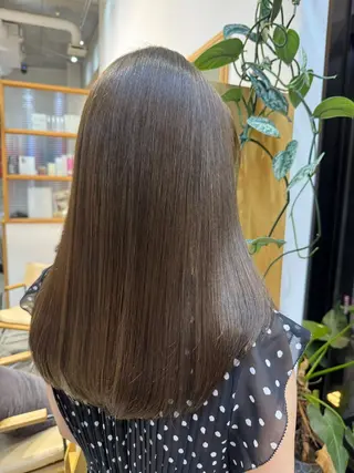 ロング カラー ❣️髪質改善特化❣️ カモアオイのヘアスタイル