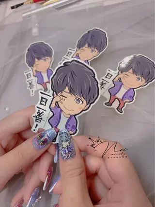 ネイル 長さだし専門店 M2　rikaのネイルデザイン