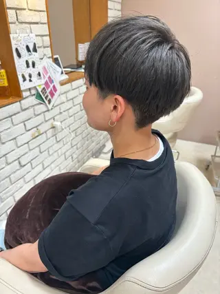 メンズ 南 颯七のヘアスタイル