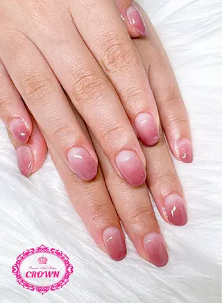 ネイル CROWN プライベートサロンのネイルデザイン