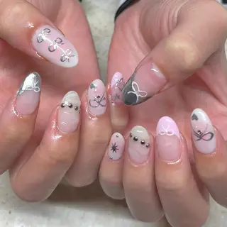 ネイル mitsuki / Manonのネイルデザイン